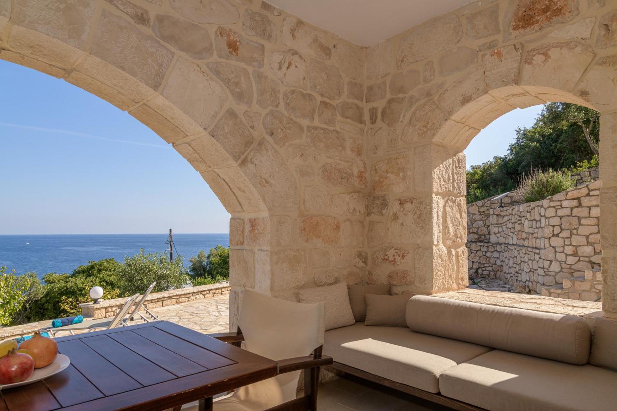 Villa Mare Studios Skinária Buitenkant foto