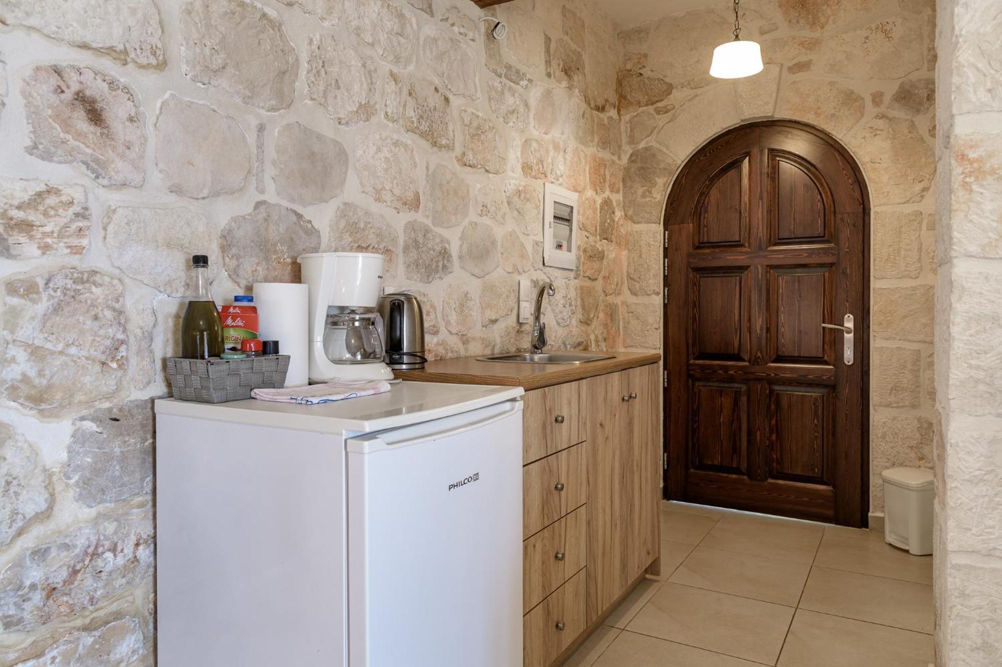 Villa Mare Studios Skinária Buitenkant foto