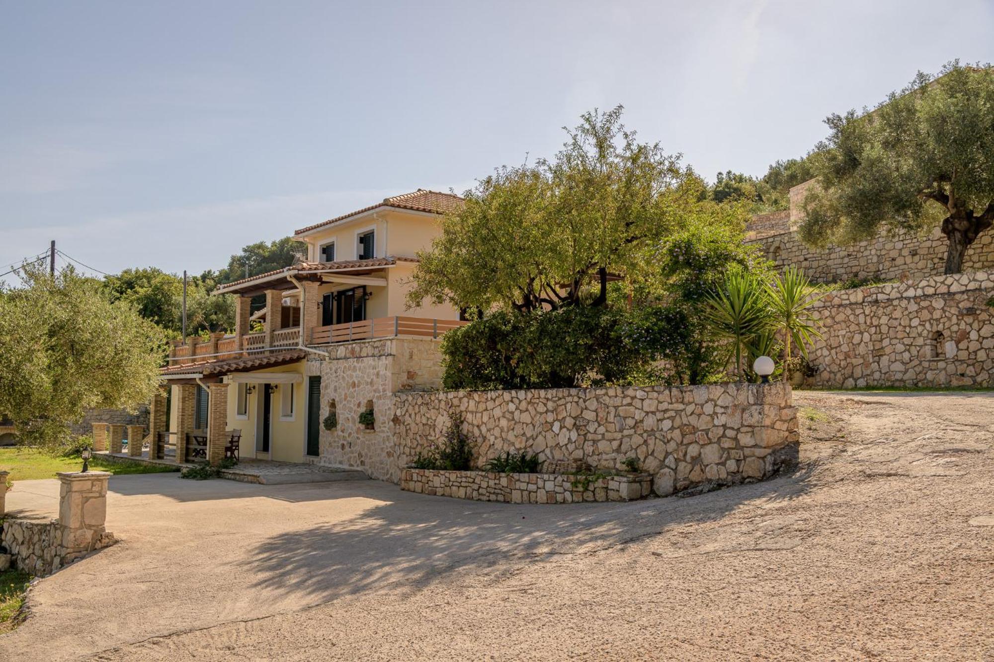 Villa Mare Studios Skinária Buitenkant foto