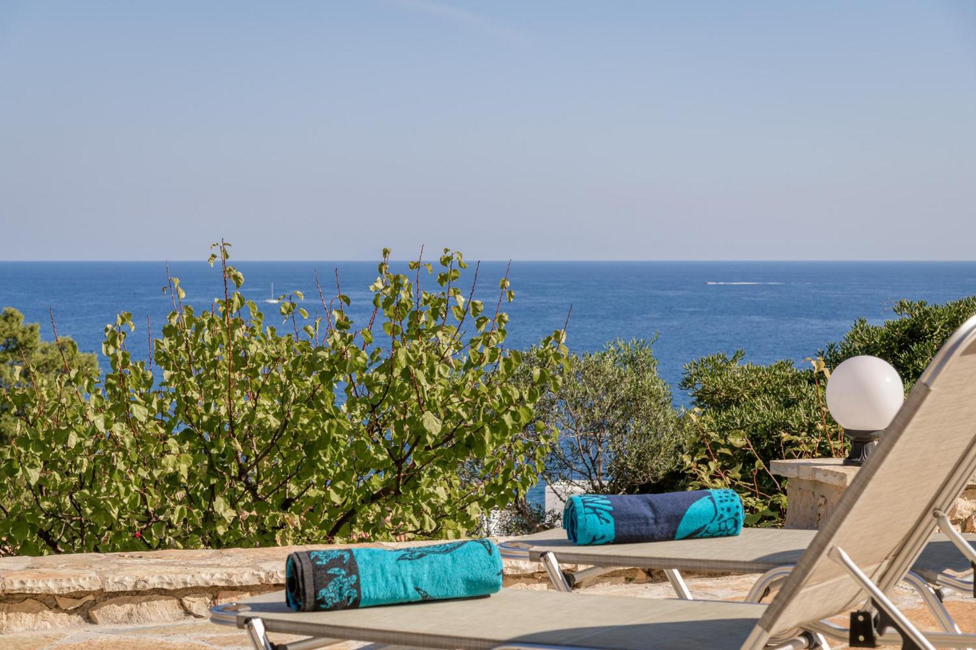 Villa Mare Studios Skinária Buitenkant foto