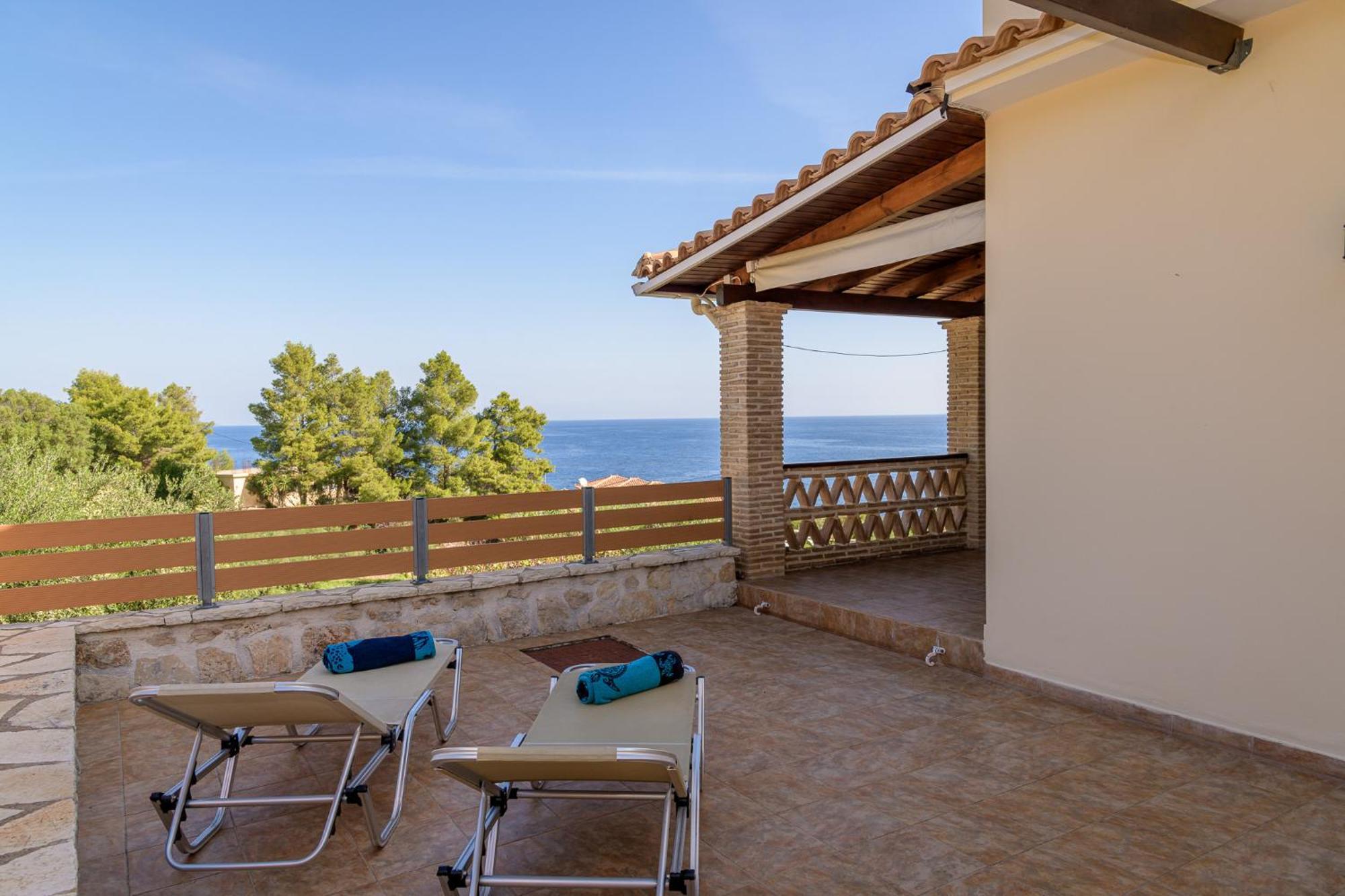 Villa Mare Studios Skinária Buitenkant foto