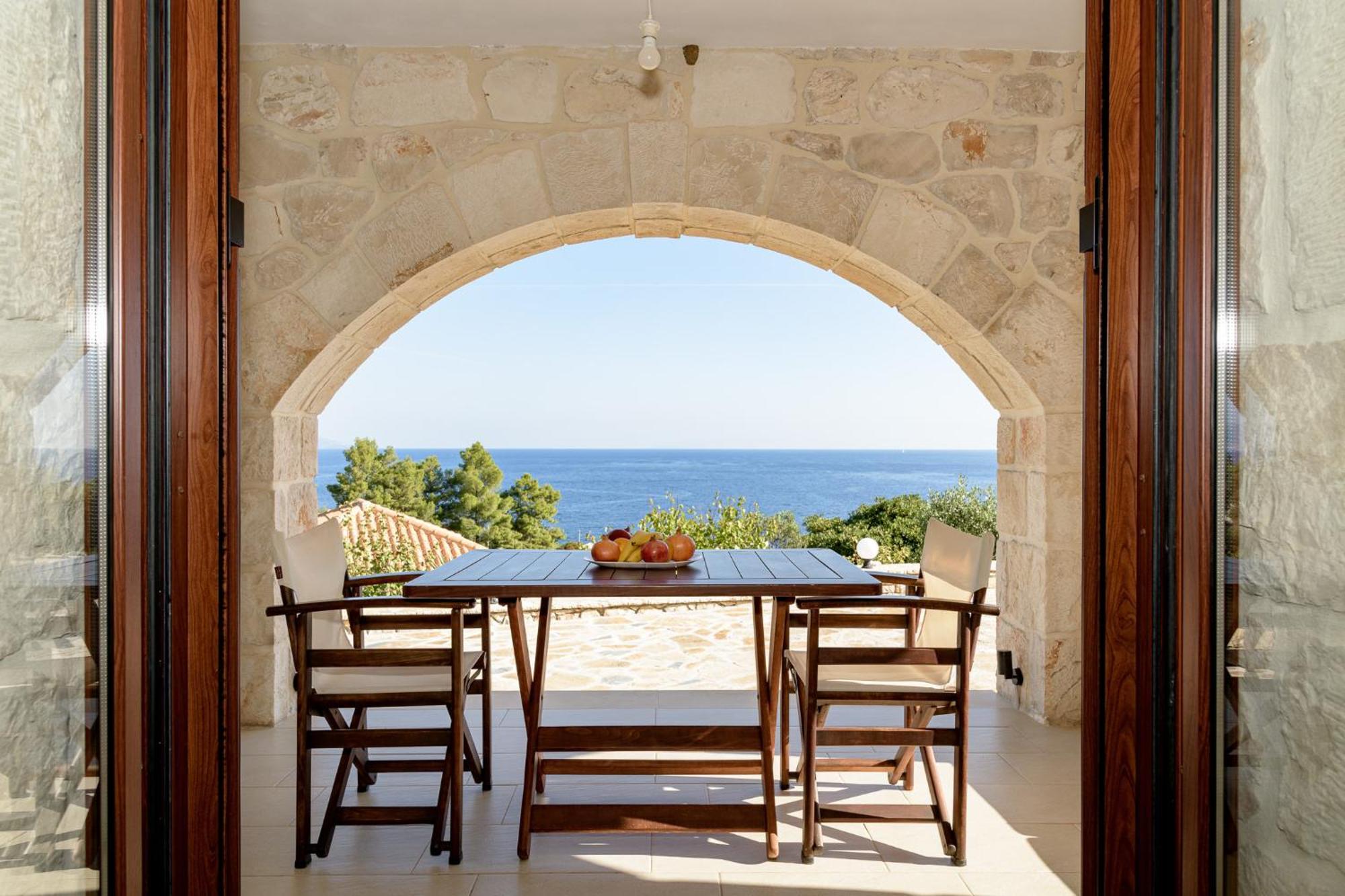 Villa Mare Studios Skinária Buitenkant foto