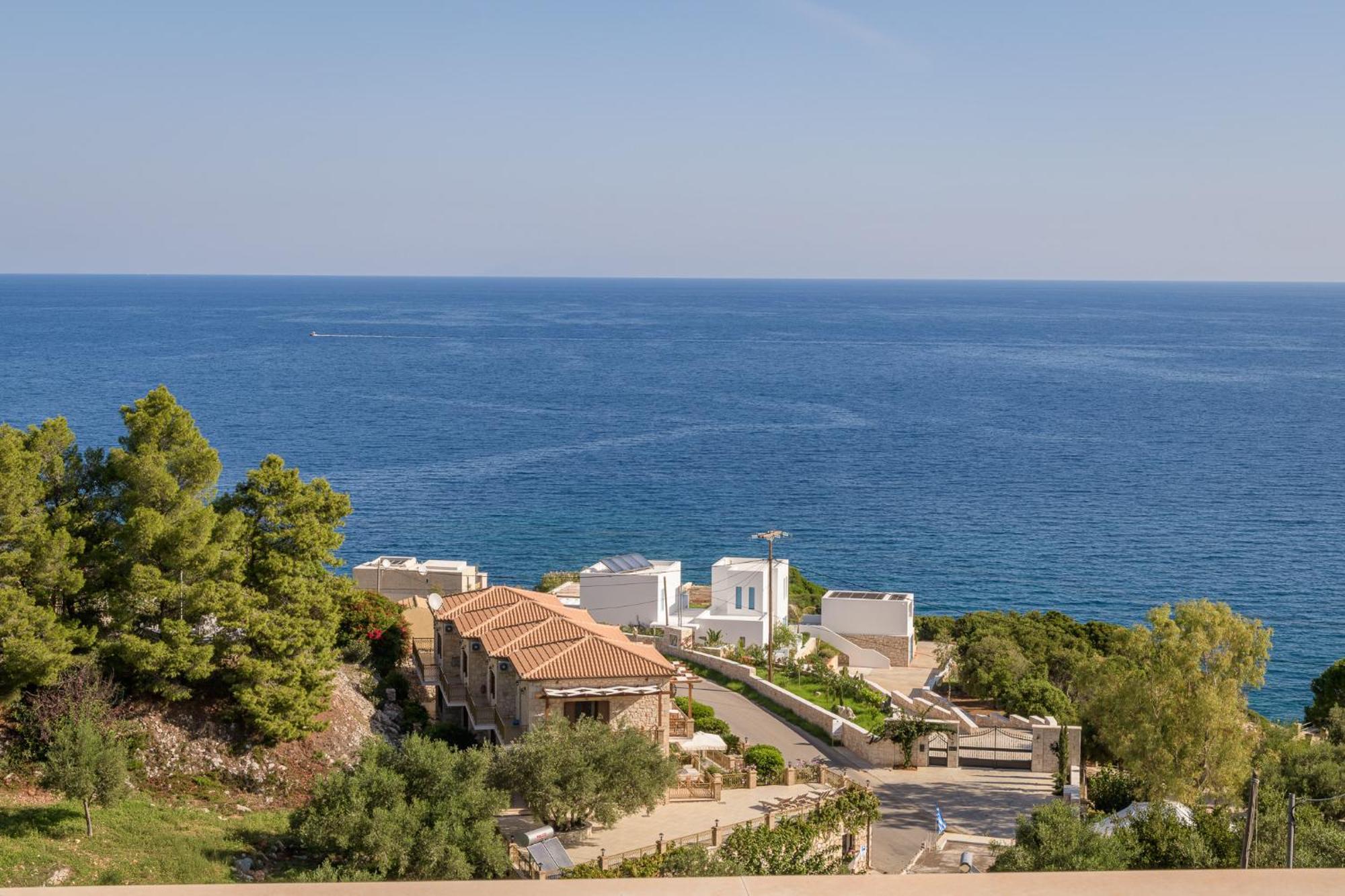 Villa Mare Studios Skinária Buitenkant foto