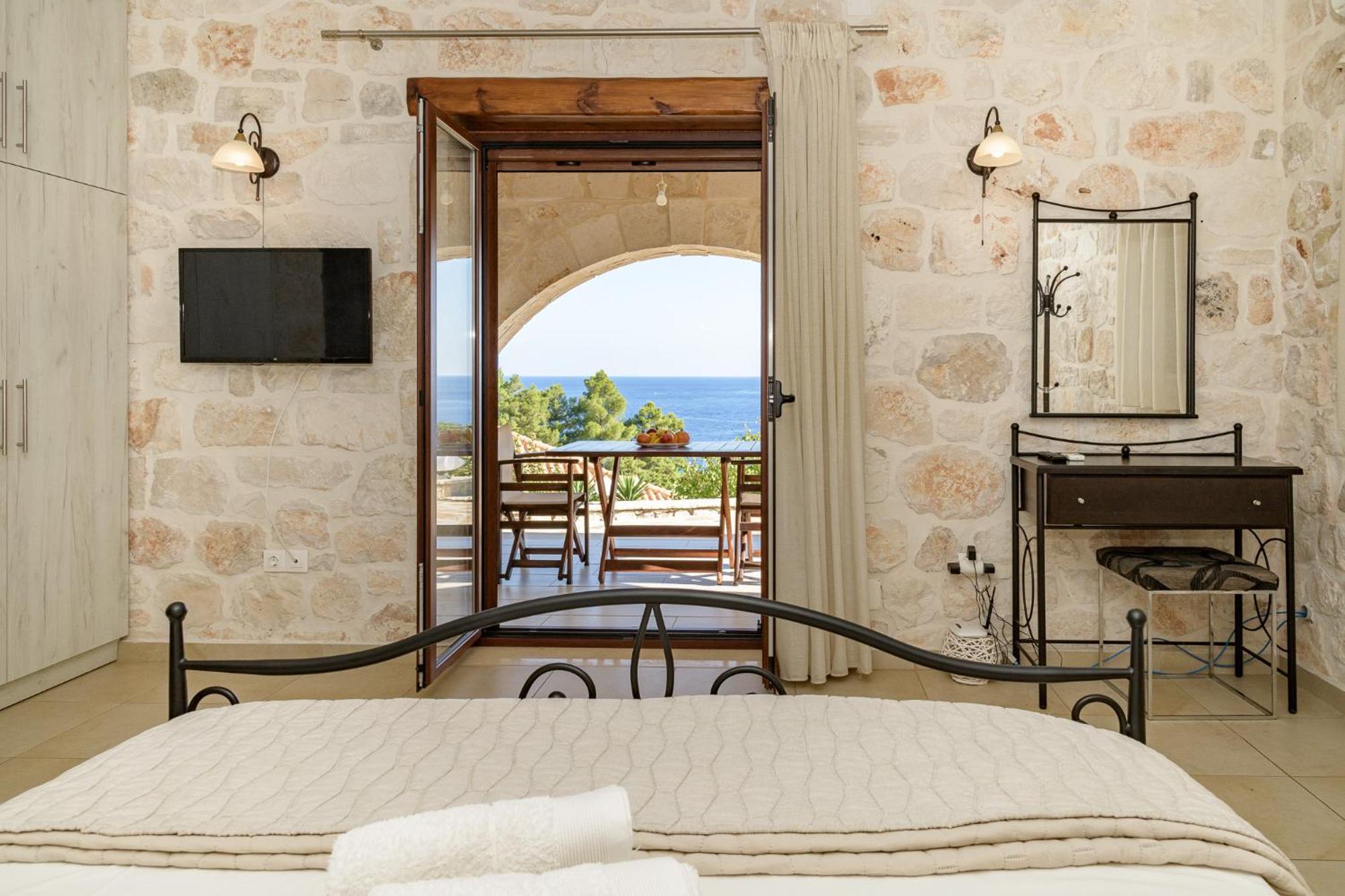 Villa Mare Studios Skinária Buitenkant foto