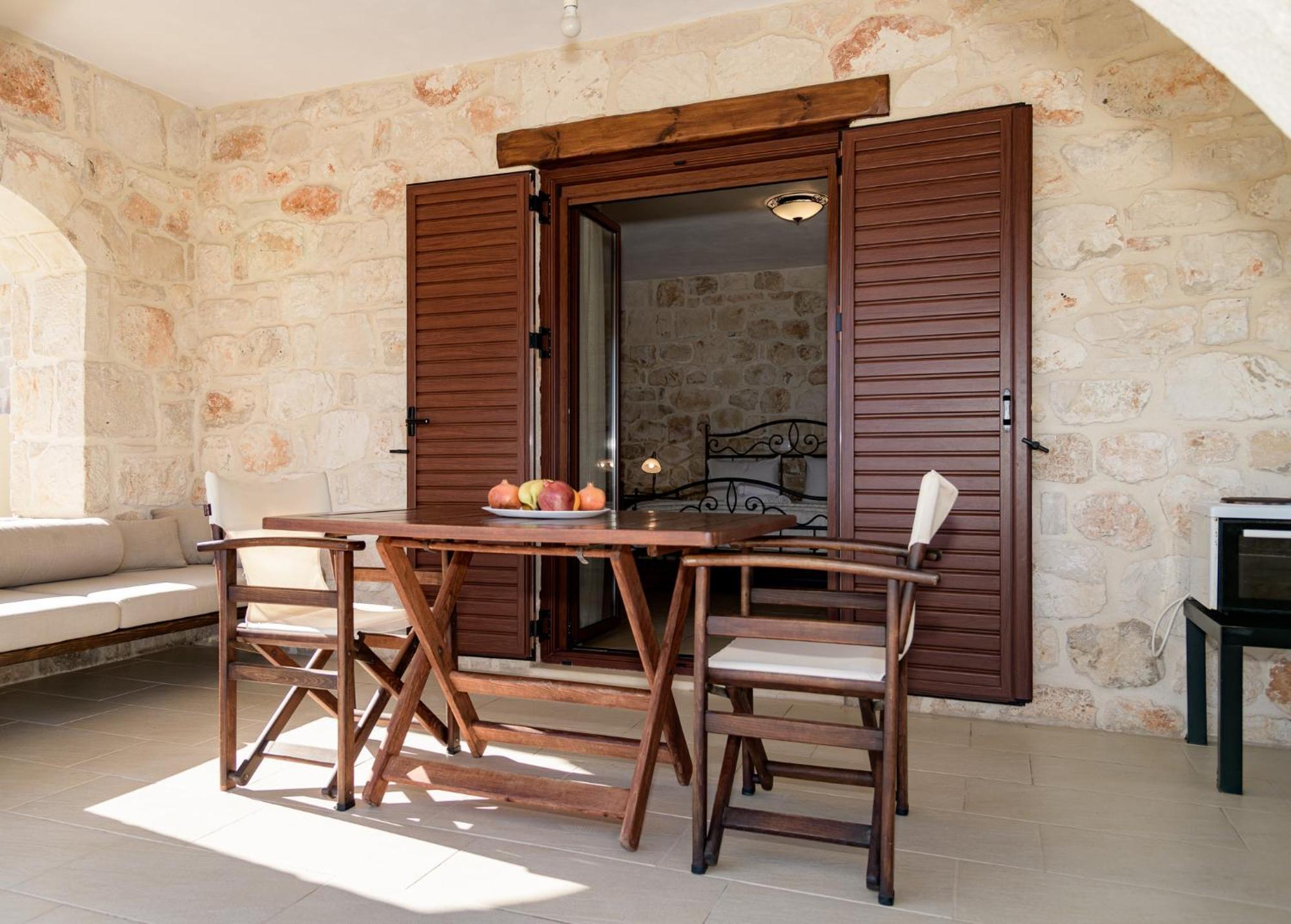 Villa Mare Studios Skinária Buitenkant foto