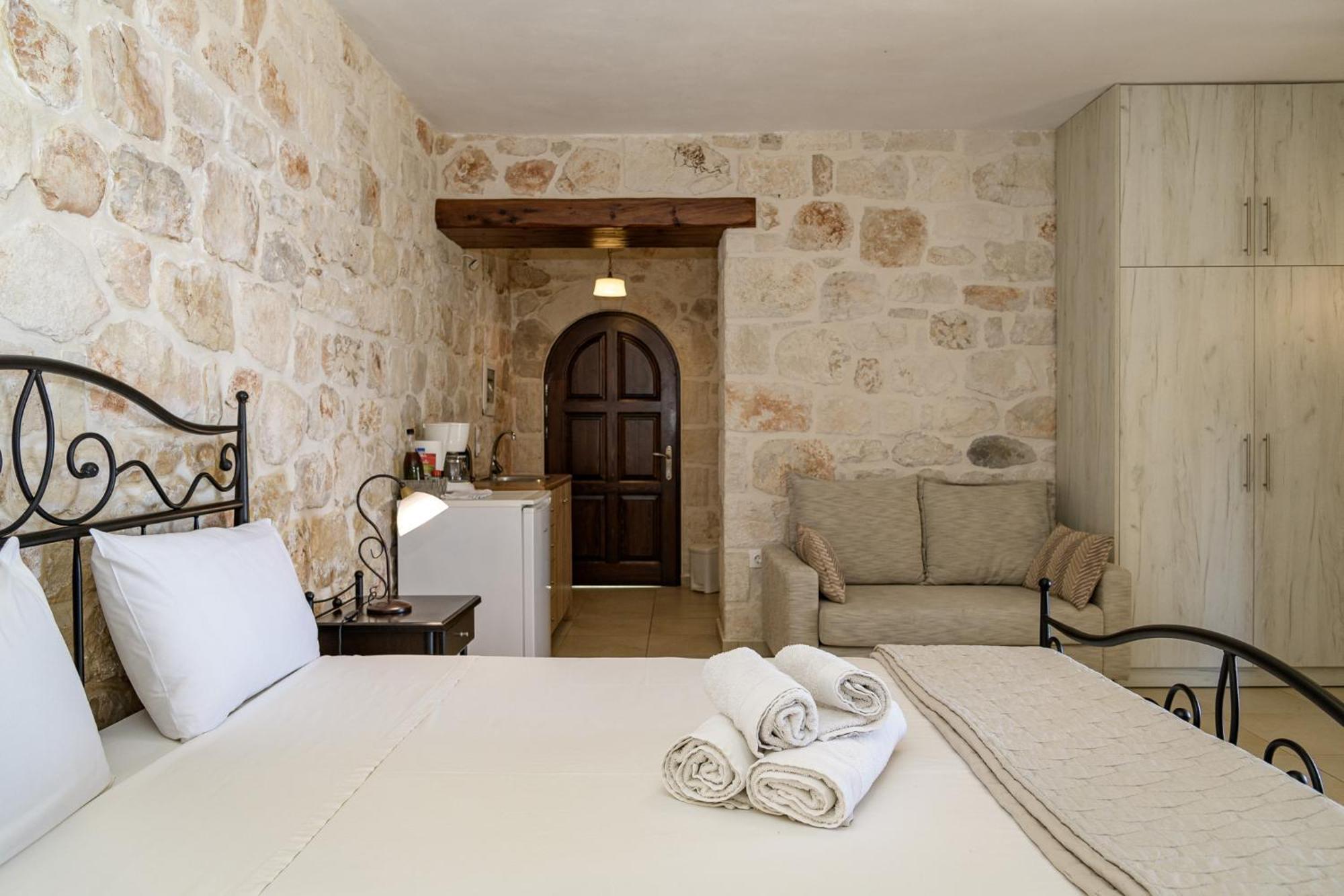 Villa Mare Studios Skinária Buitenkant foto