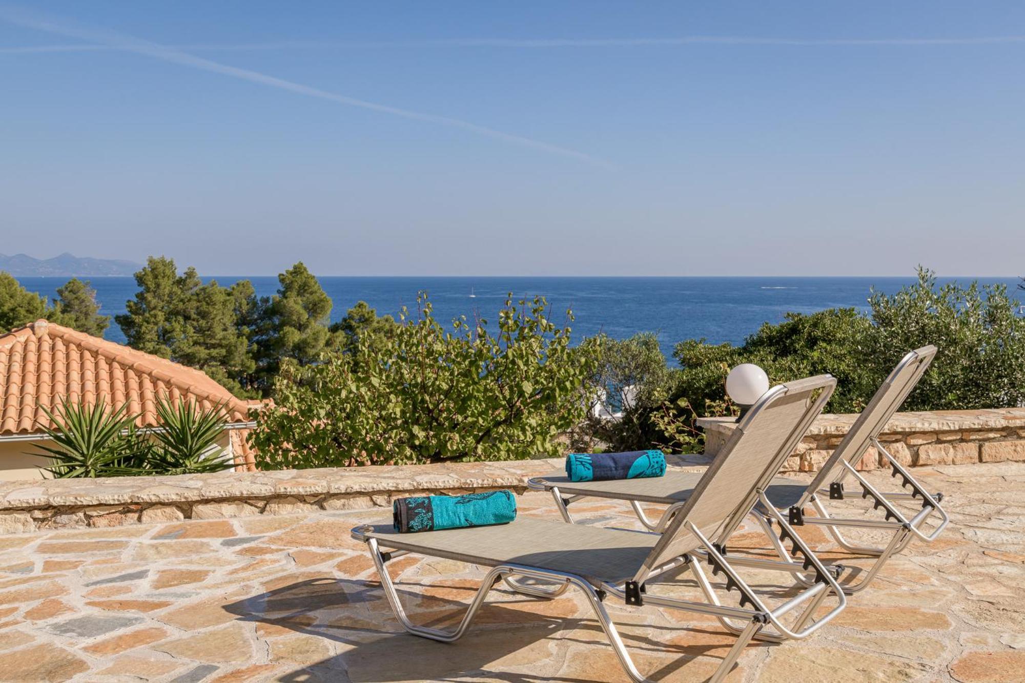Villa Mare Studios Skinária Buitenkant foto