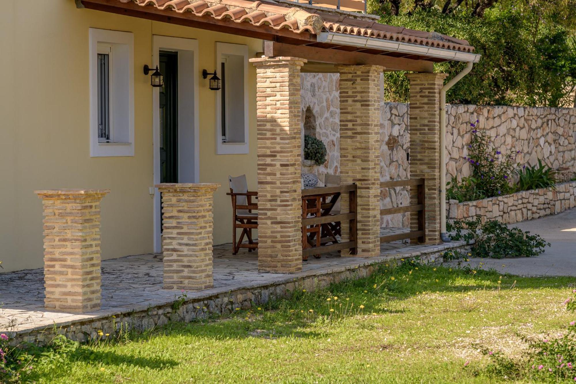 Villa Mare Studios Skinária Buitenkant foto
