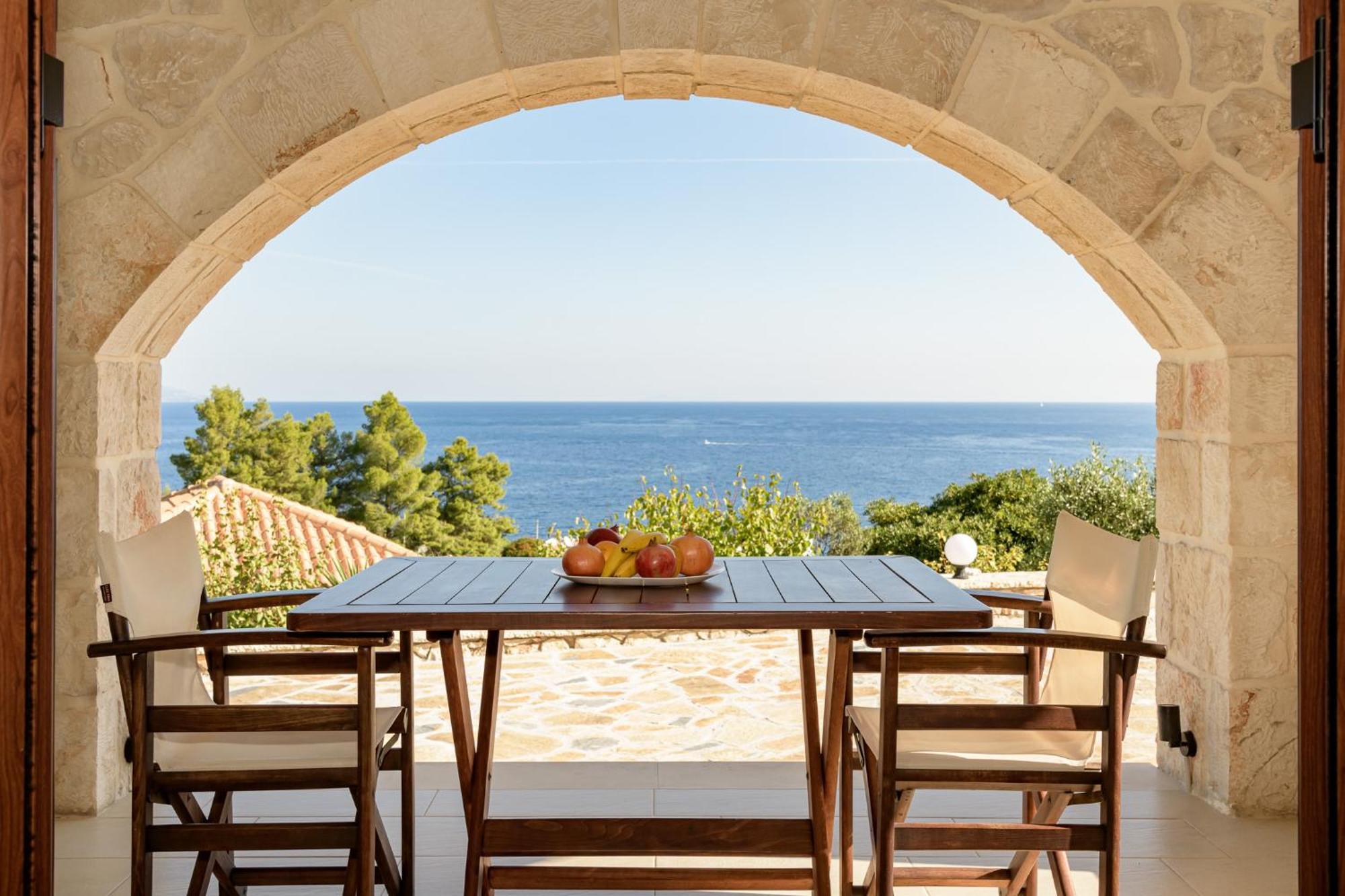 Villa Mare Studios Skinária Buitenkant foto