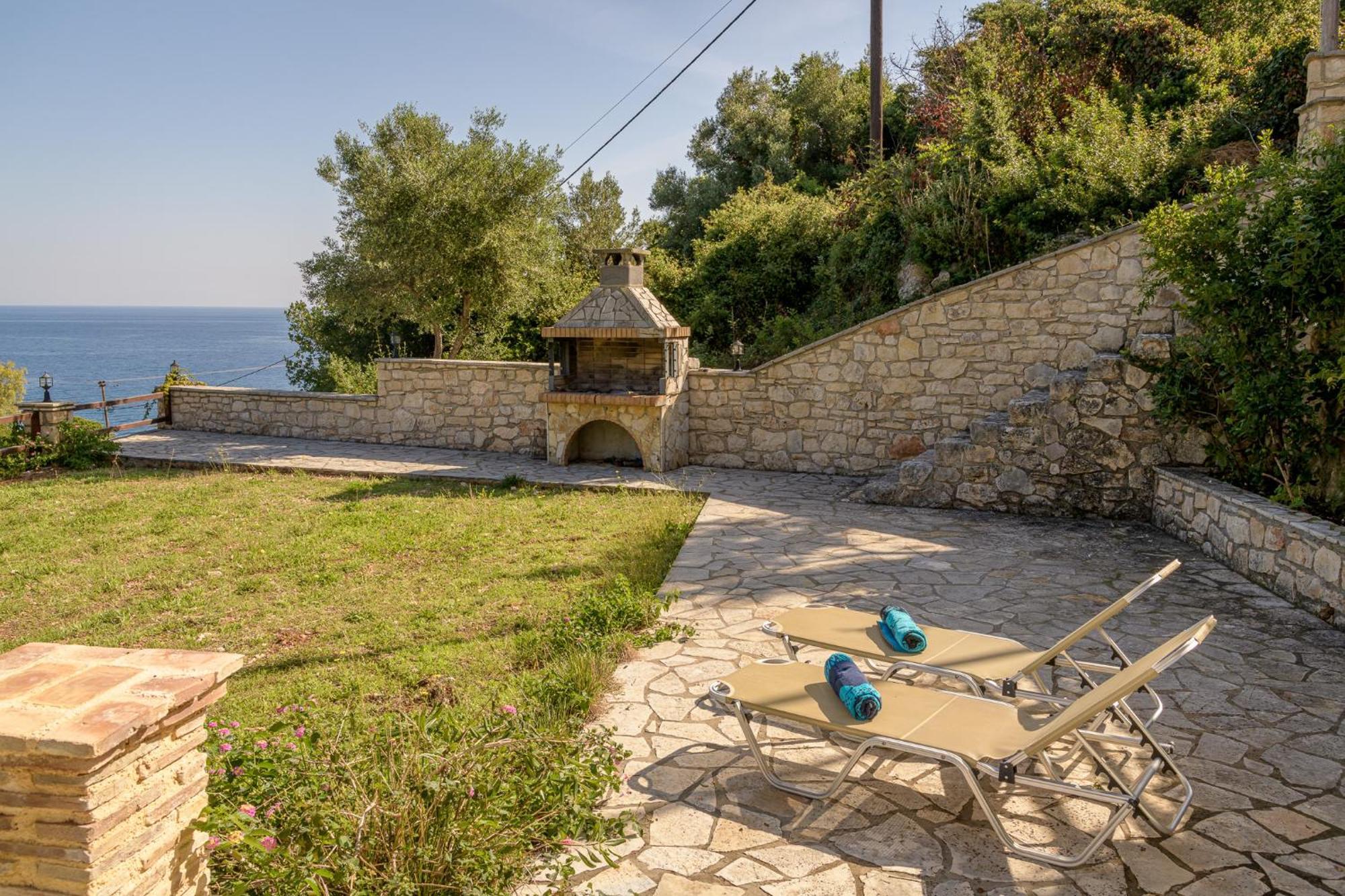 Villa Mare Studios Skinária Buitenkant foto