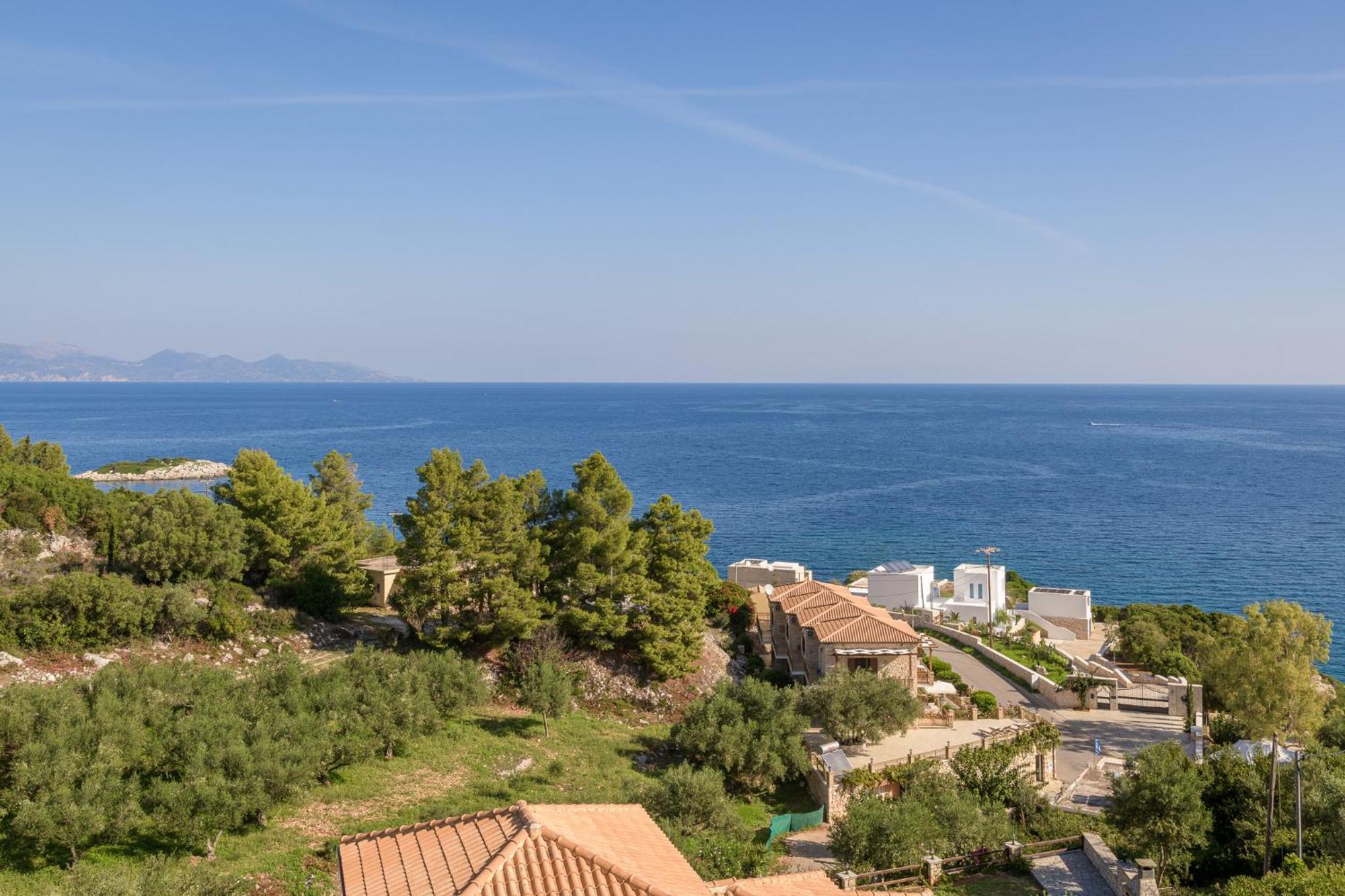 Villa Mare Studios Skinária Buitenkant foto