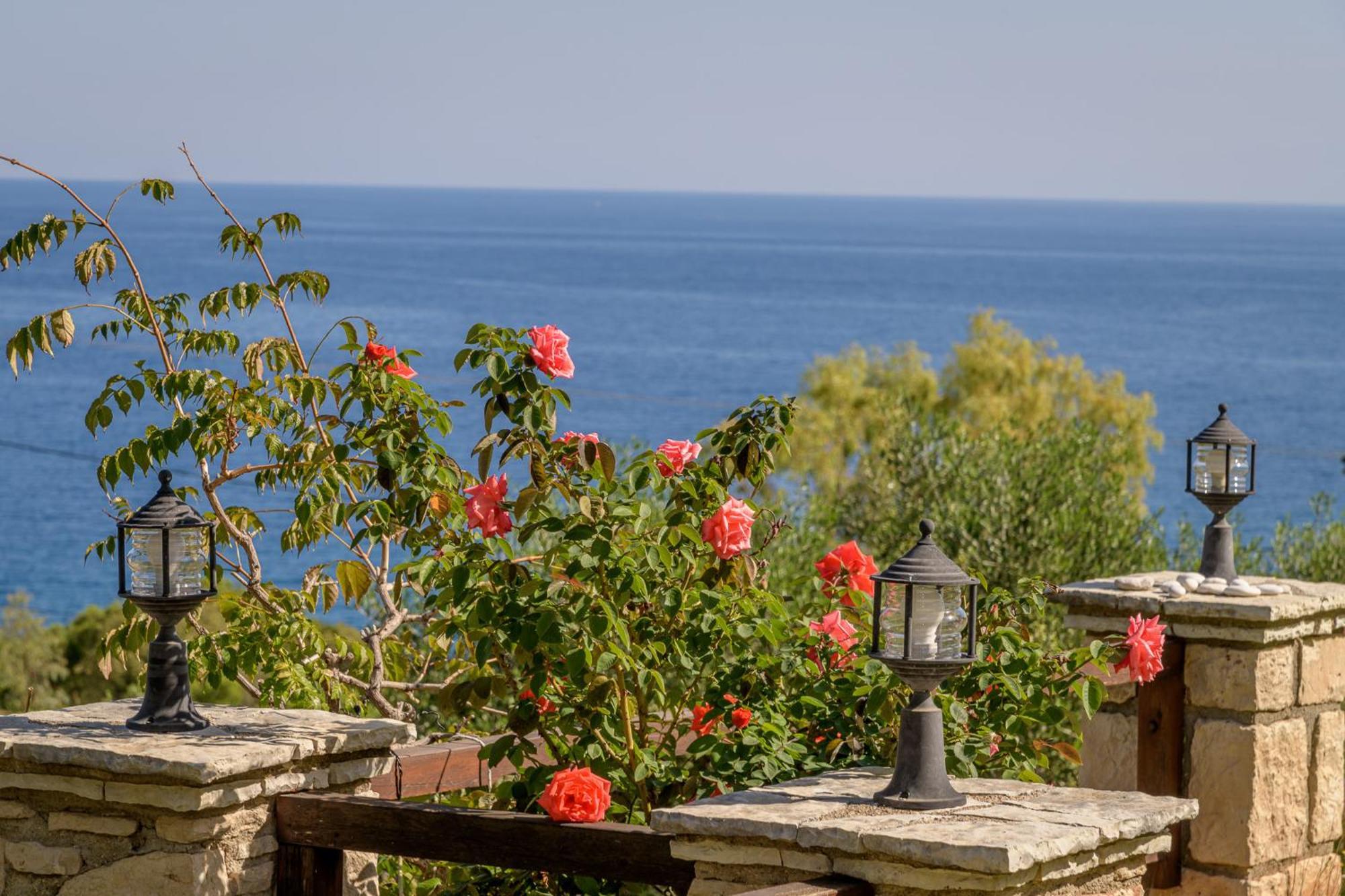 Villa Mare Studios Skinária Buitenkant foto