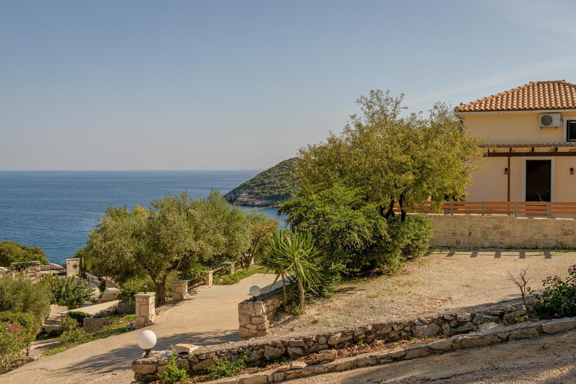 Villa Mare Studios Skinária Buitenkant foto