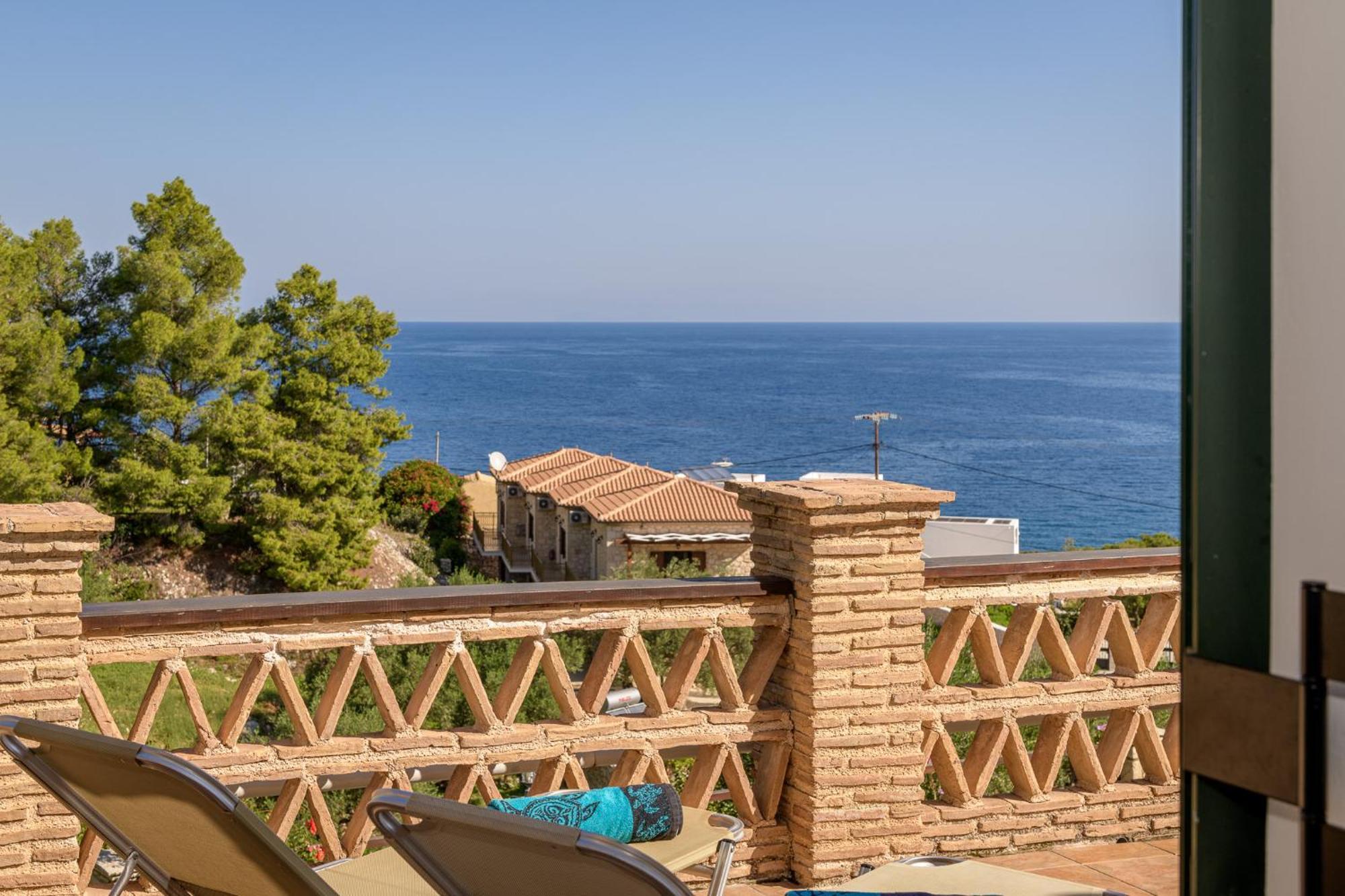 Villa Mare Studios Skinária Buitenkant foto