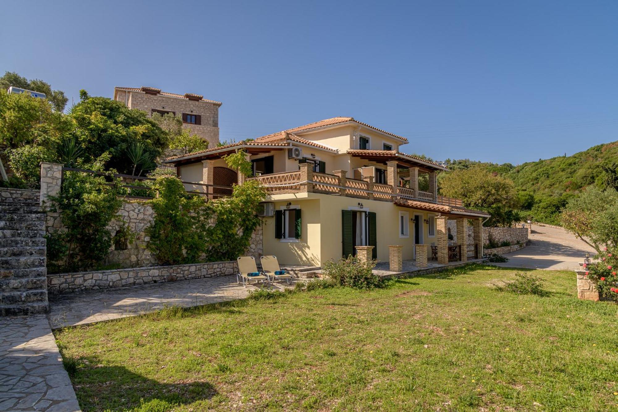 Villa Mare Studios Skinária Buitenkant foto
