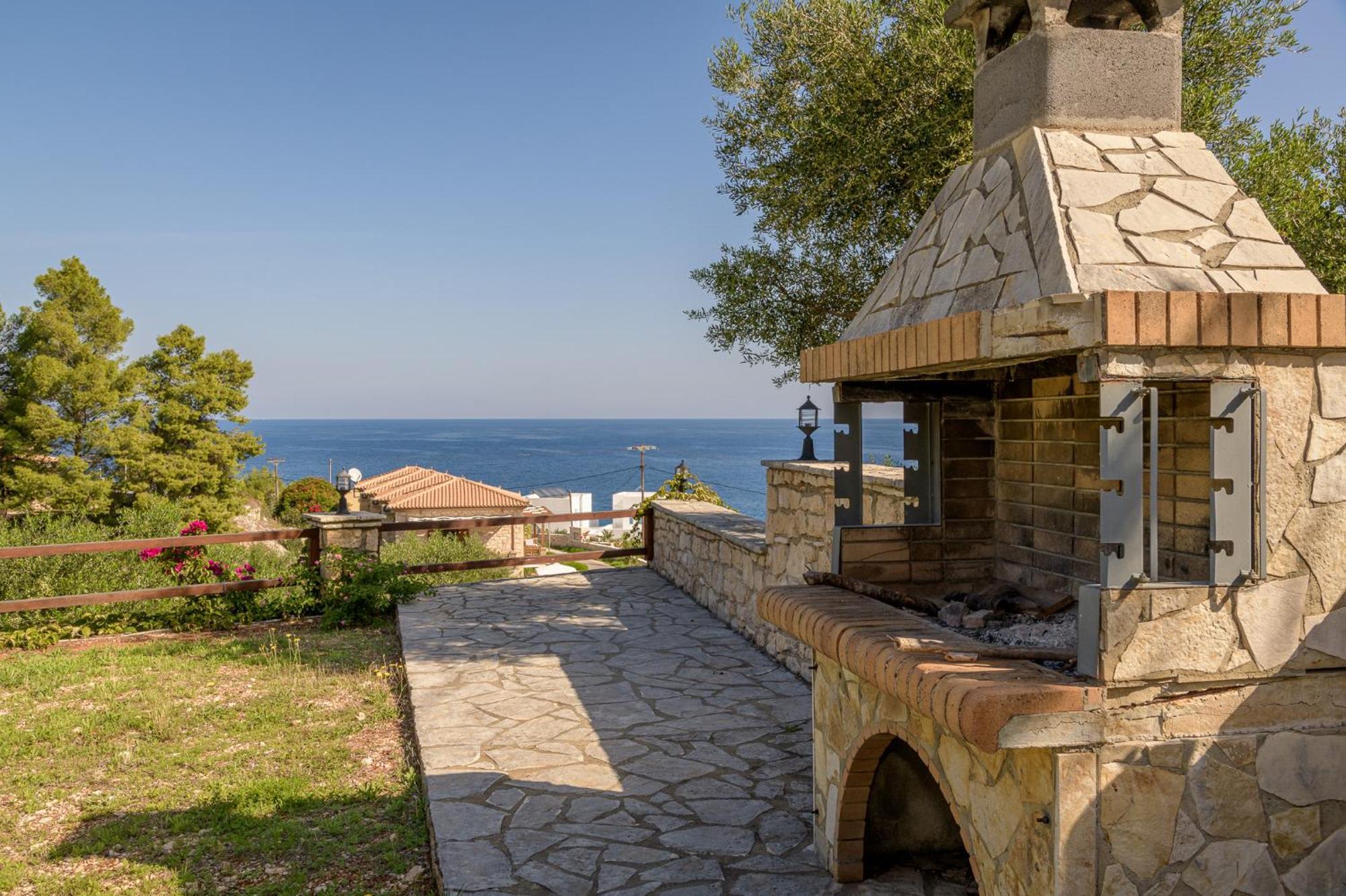 Villa Mare Studios Skinária Buitenkant foto