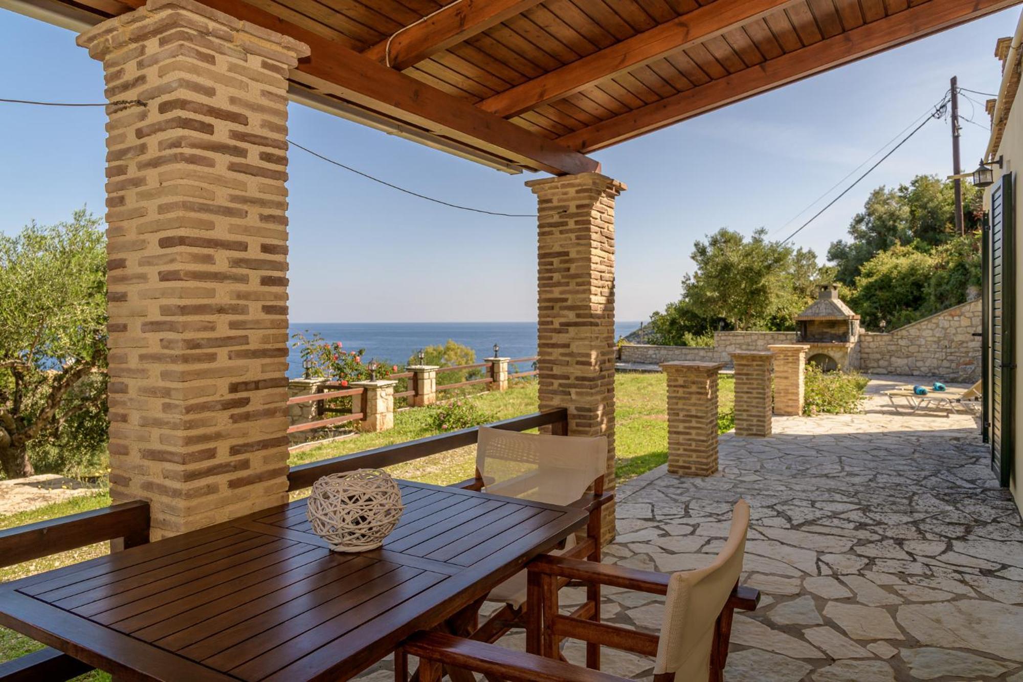 Villa Mare Studios Skinária Buitenkant foto