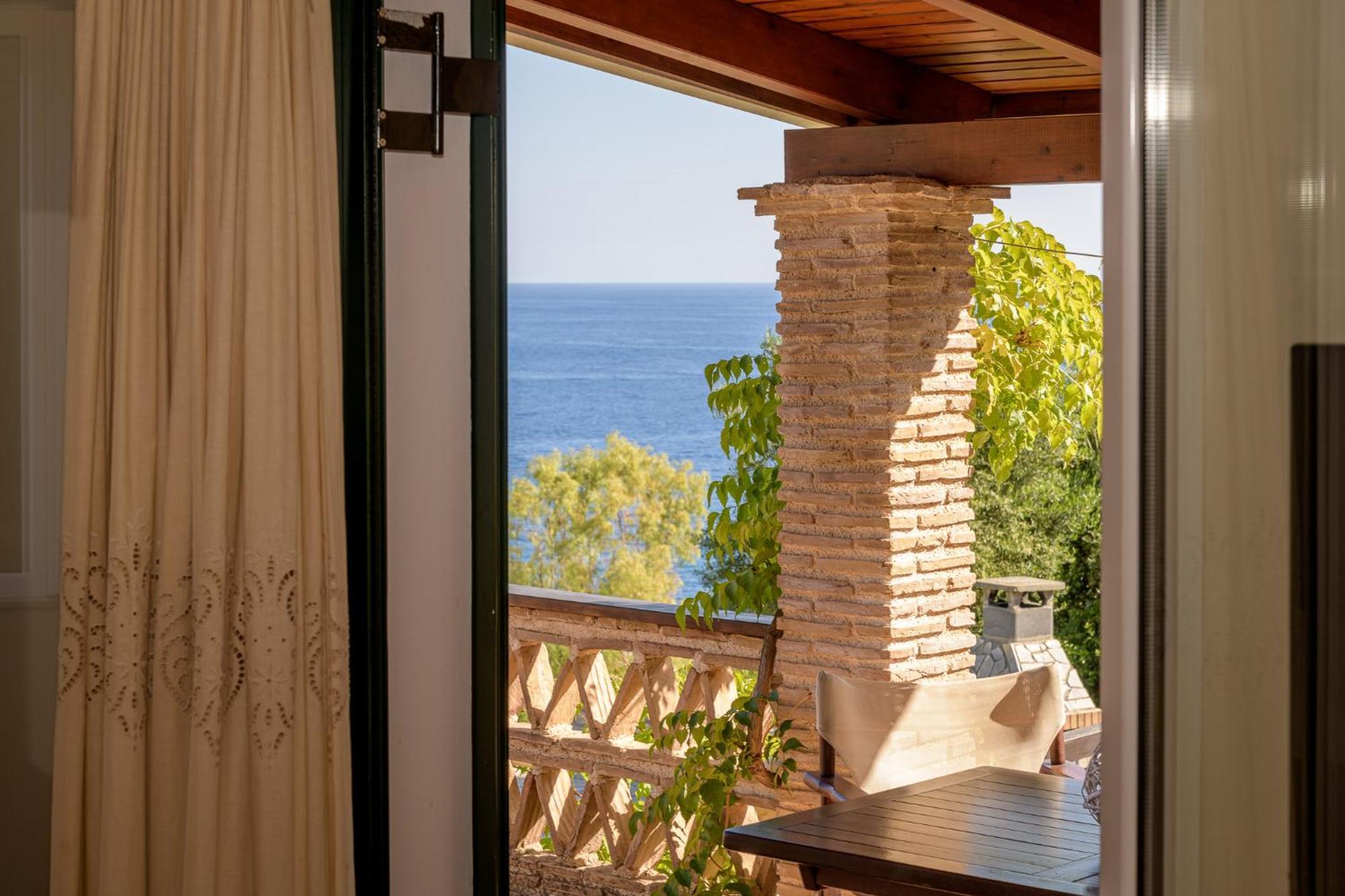 Villa Mare Studios Skinária Buitenkant foto