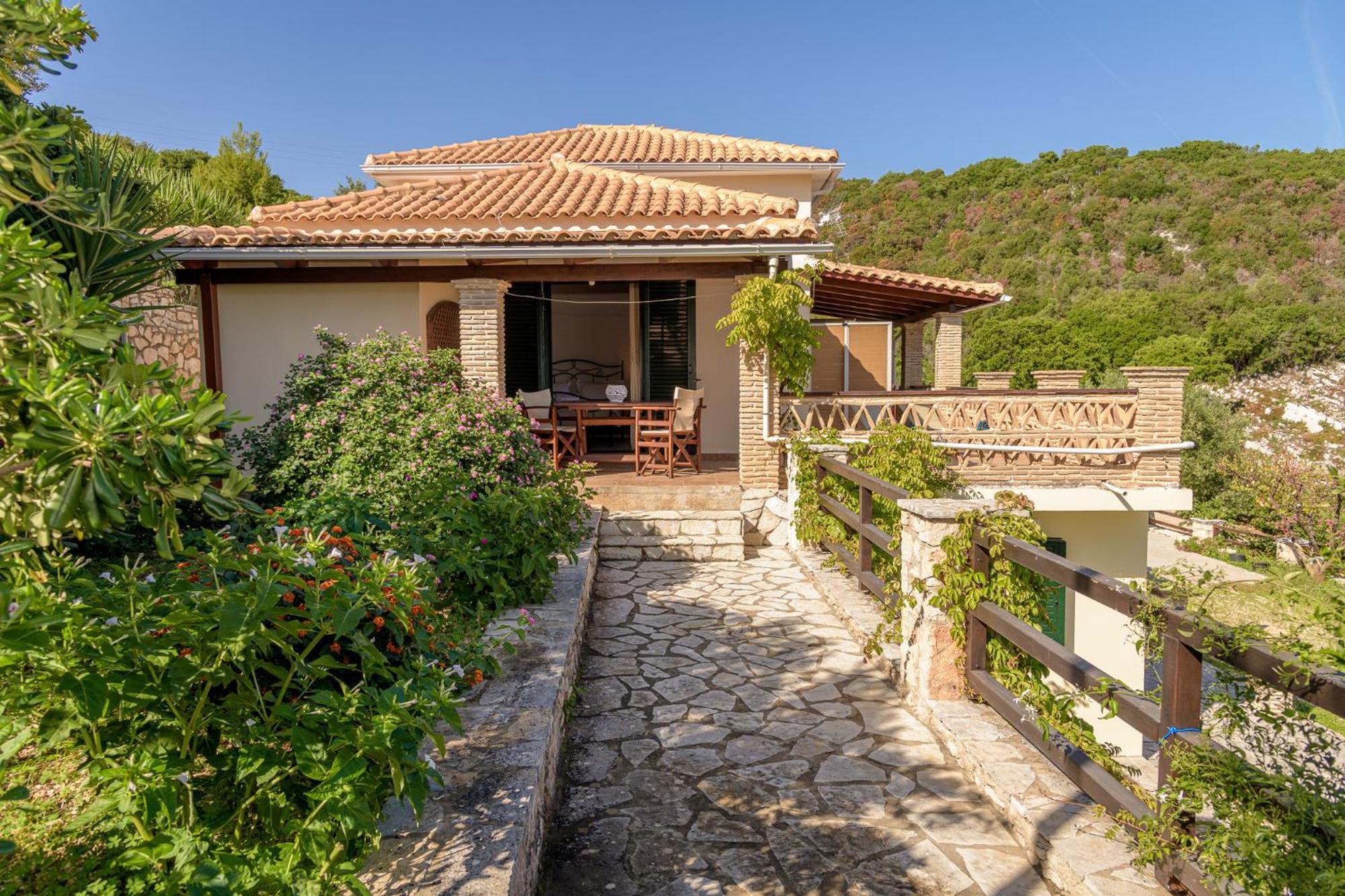 Villa Mare Studios Skinária Buitenkant foto