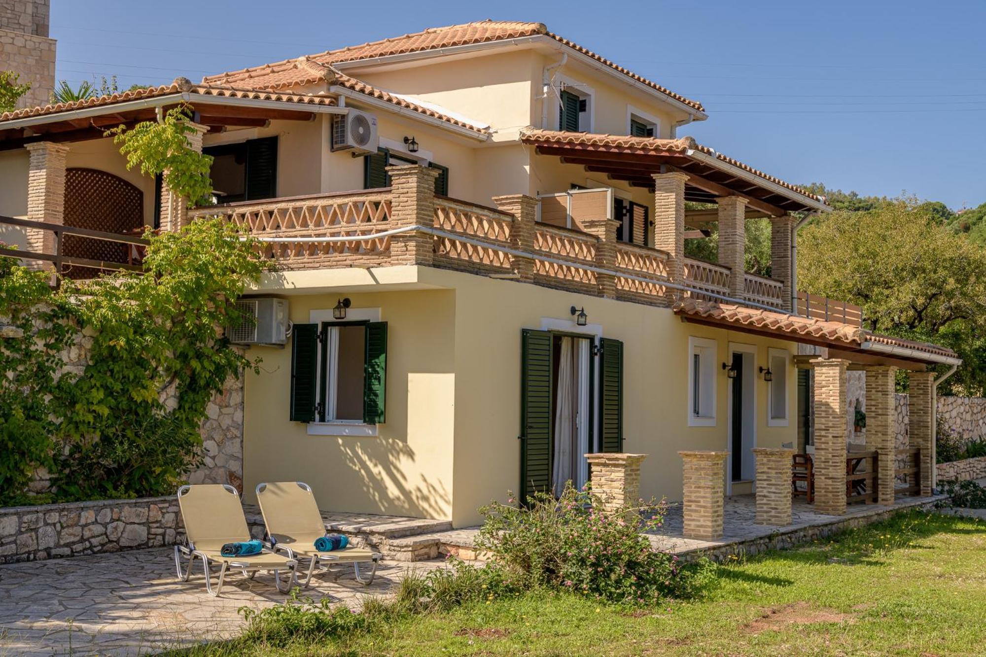 Villa Mare Studios Skinária Buitenkant foto