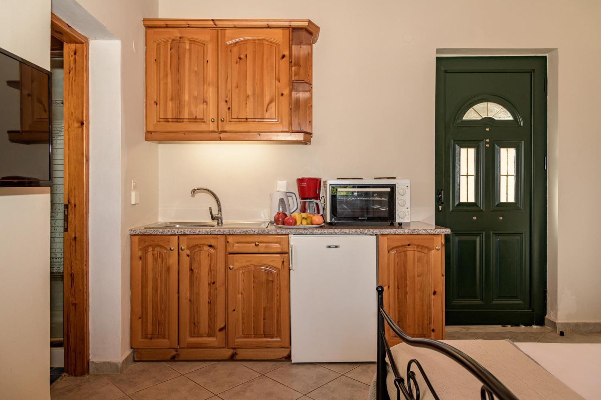 Villa Mare Studios Skinária Buitenkant foto