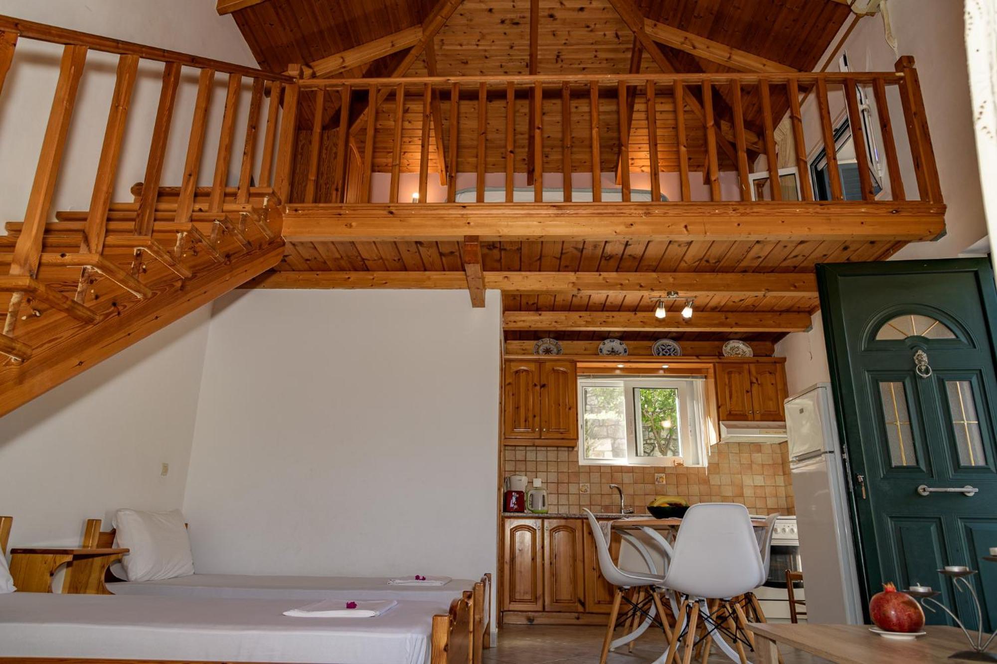 Villa Mare Studios Skinária Buitenkant foto