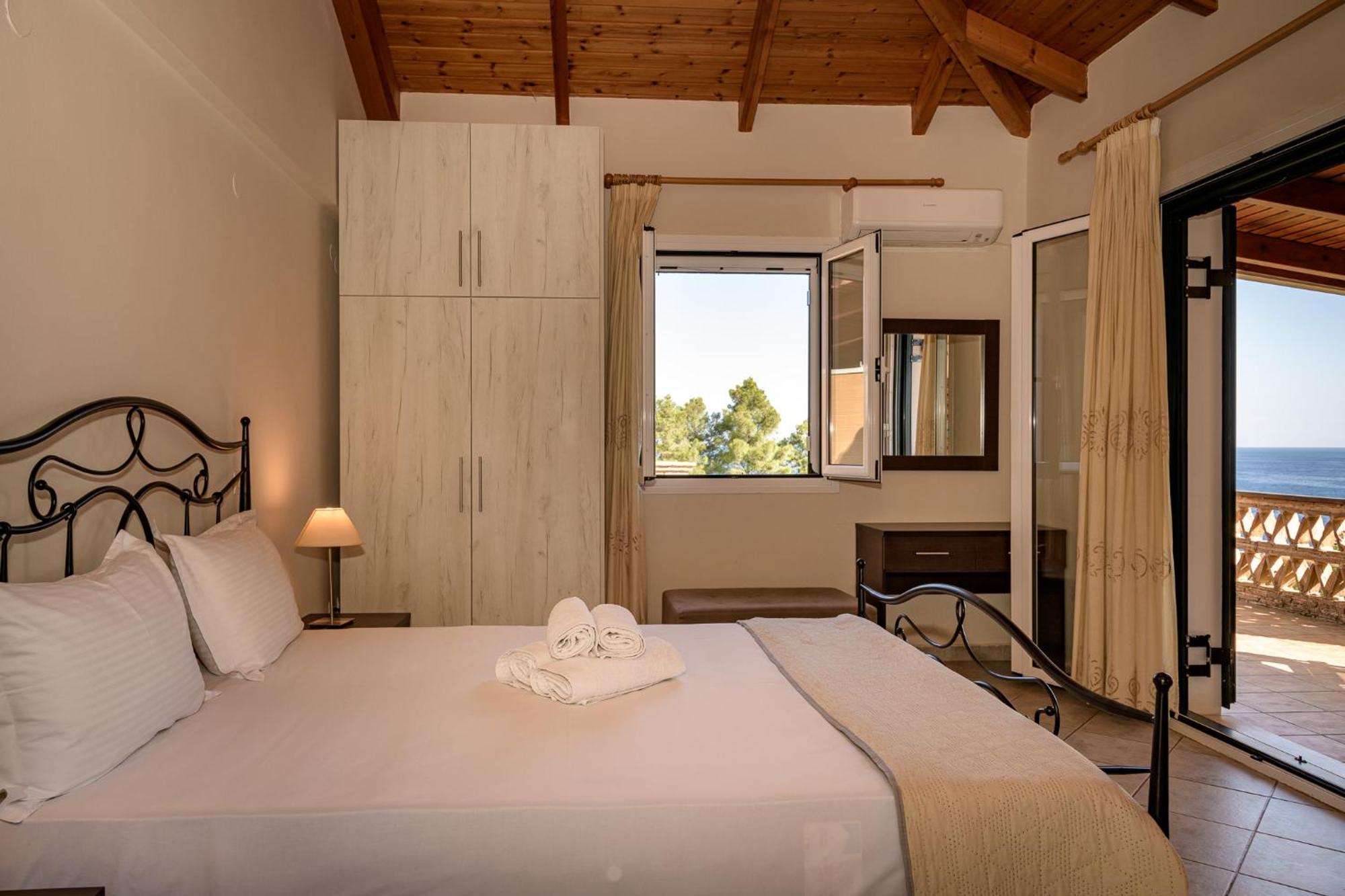 Villa Mare Studios Skinária Buitenkant foto
