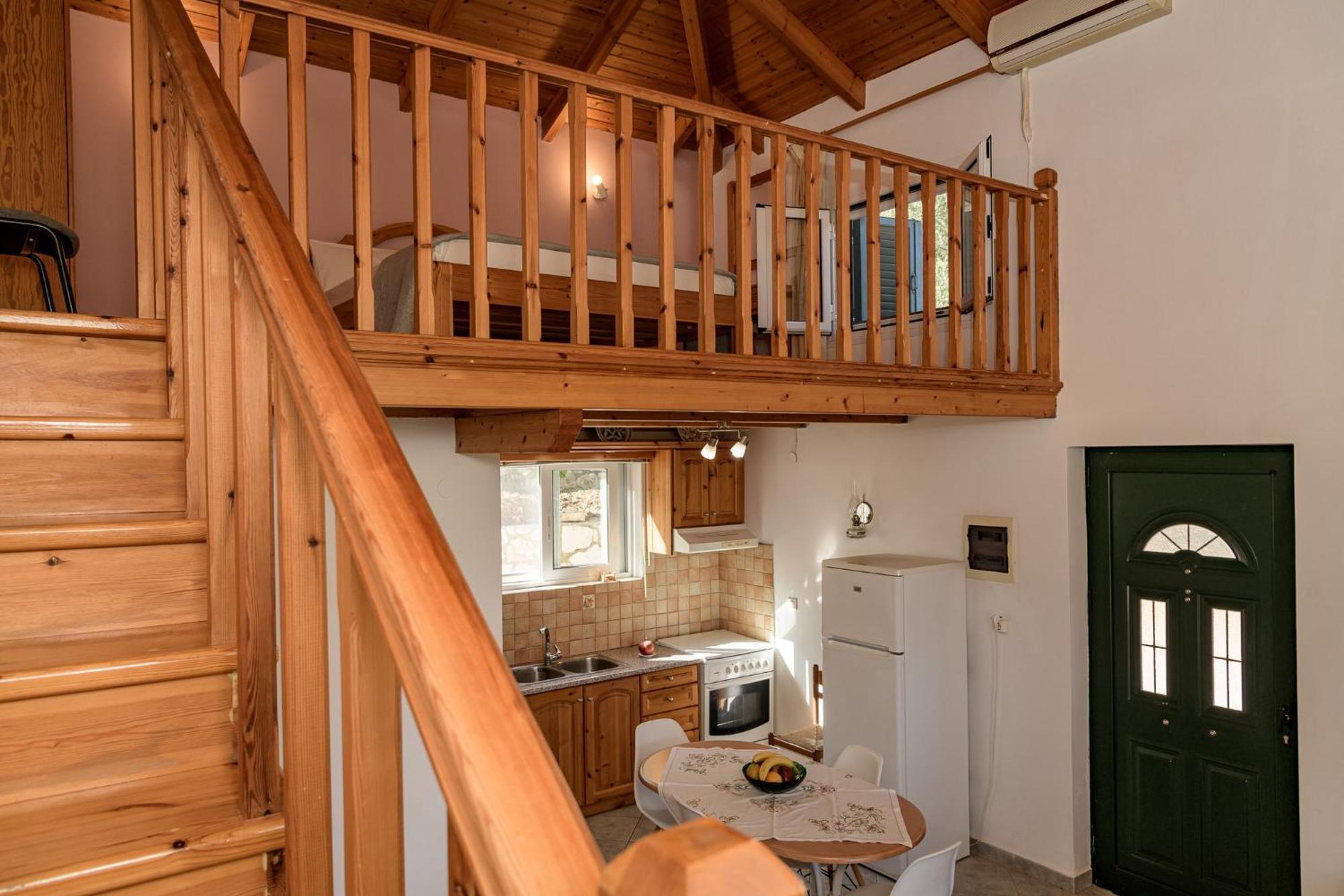 Villa Mare Studios Skinária Buitenkant foto