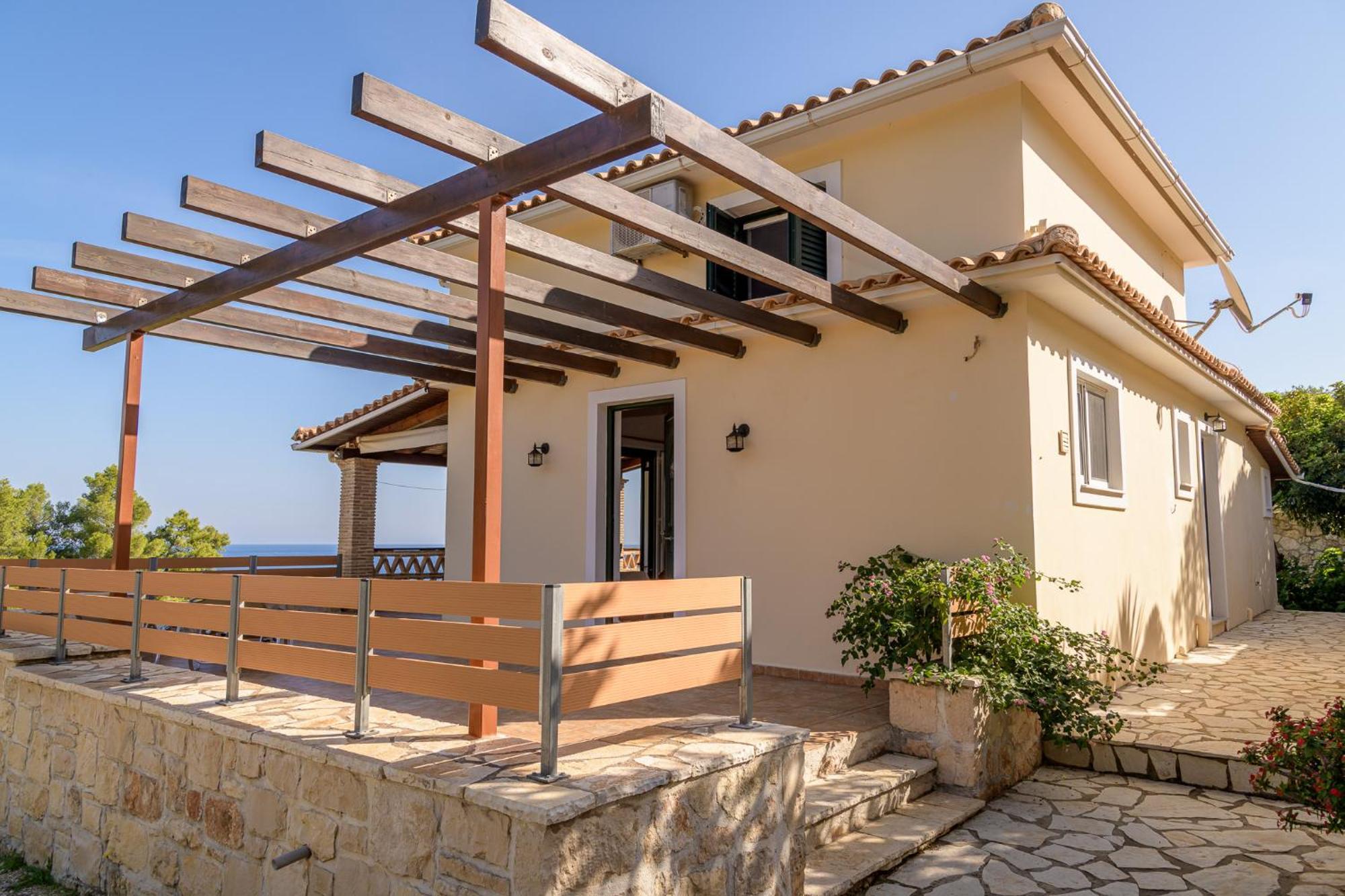 Villa Mare Studios Skinária Buitenkant foto