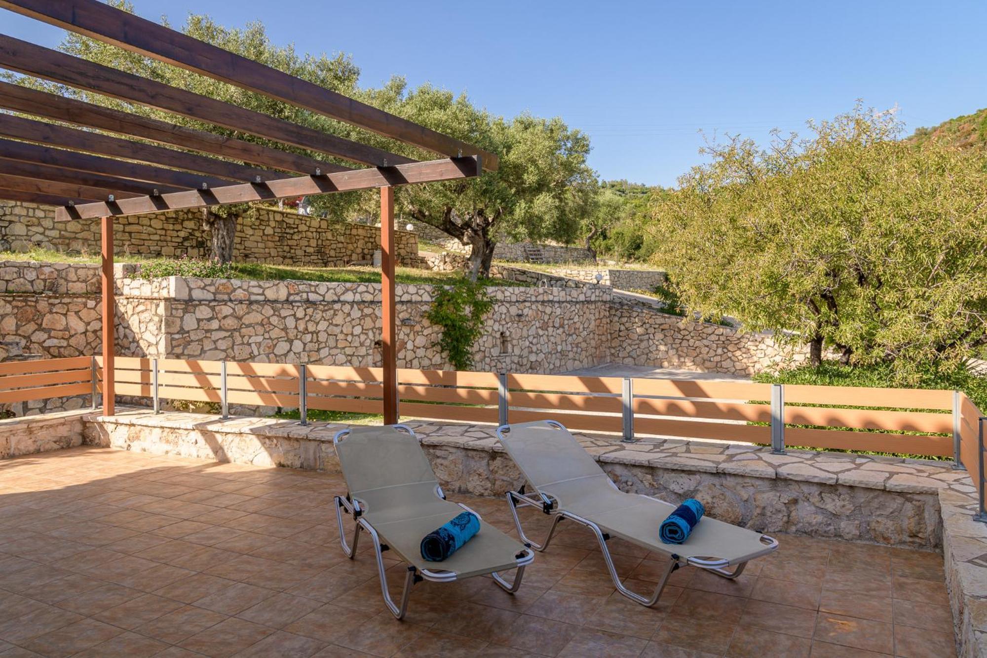 Villa Mare Studios Skinária Buitenkant foto