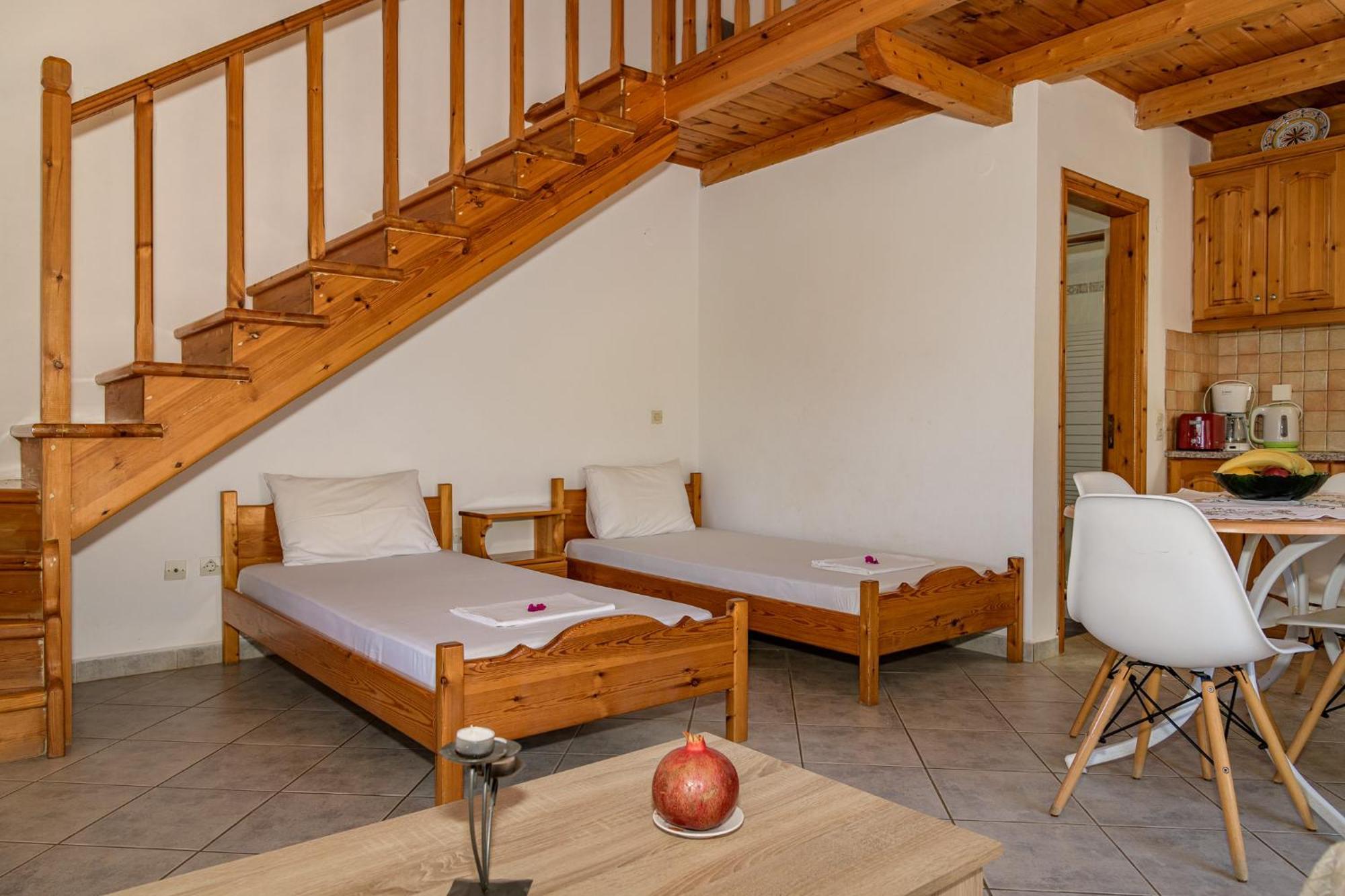 Villa Mare Studios Skinária Buitenkant foto