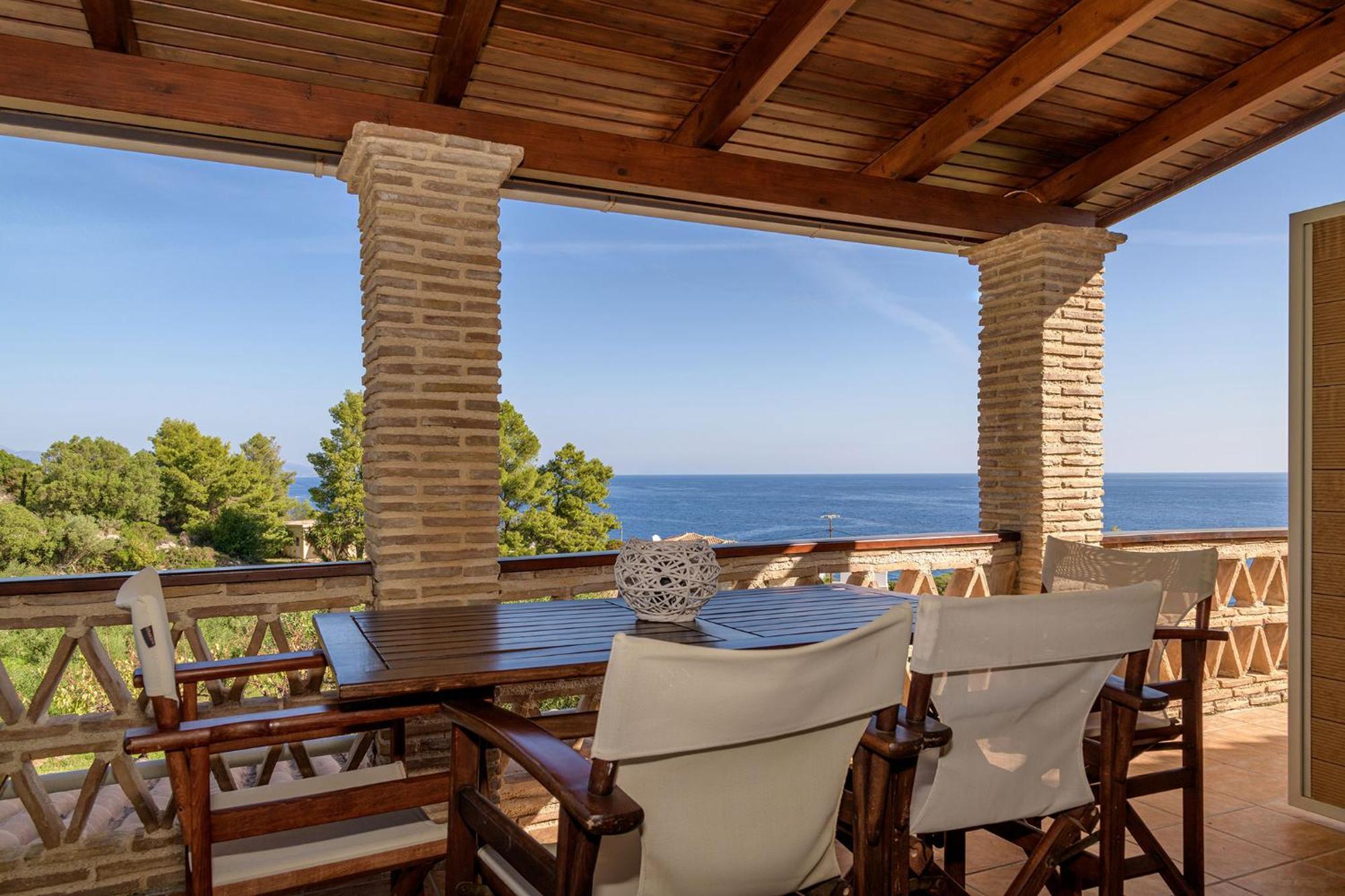 Villa Mare Studios Skinária Buitenkant foto